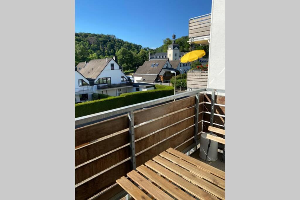 Appartment Mit Blick Auf Schloss Sayn Bendorf Eksteriør billede
