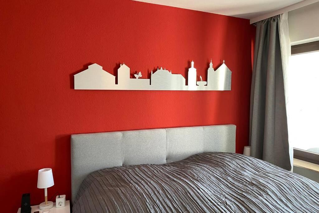 Appartment Mit Blick Auf Schloss Sayn Bendorf Eksteriør billede