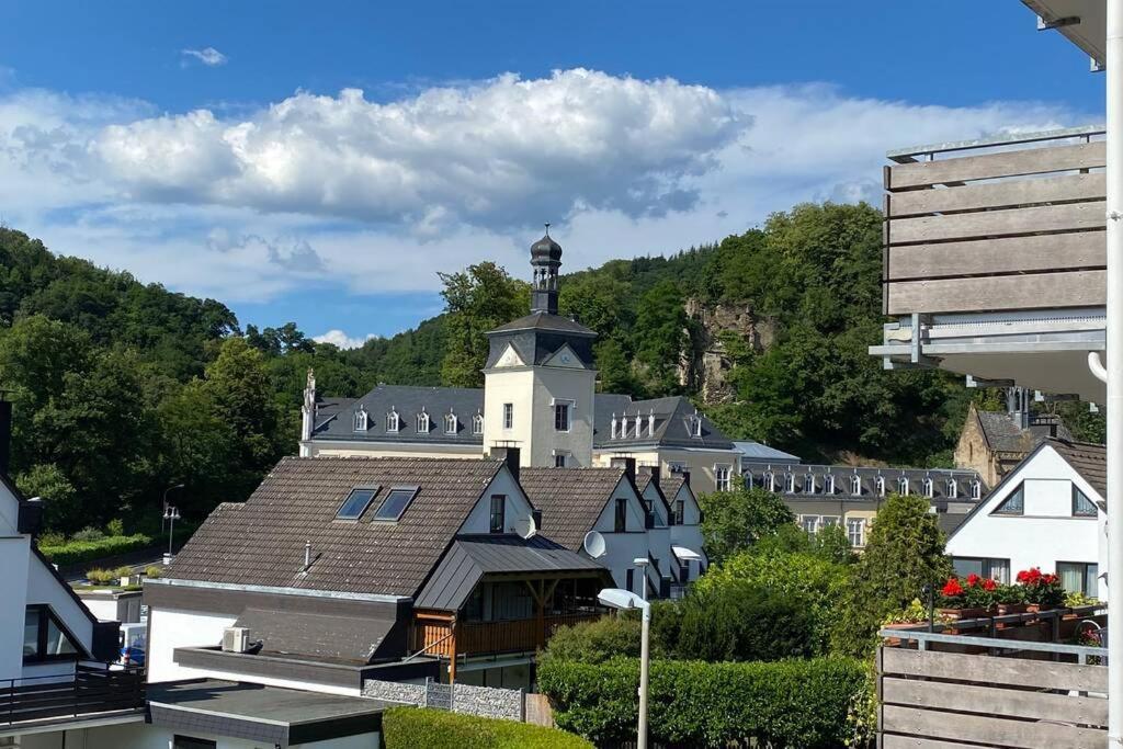 Appartment Mit Blick Auf Schloss Sayn Bendorf Eksteriør billede