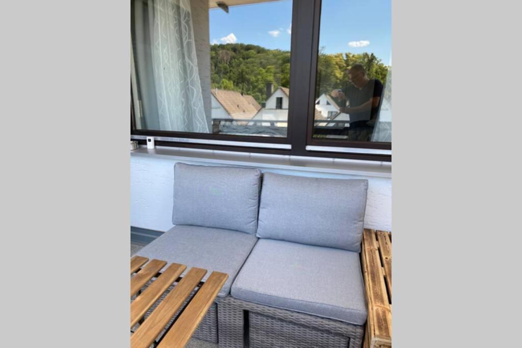 Appartment Mit Blick Auf Schloss Sayn Bendorf Eksteriør billede